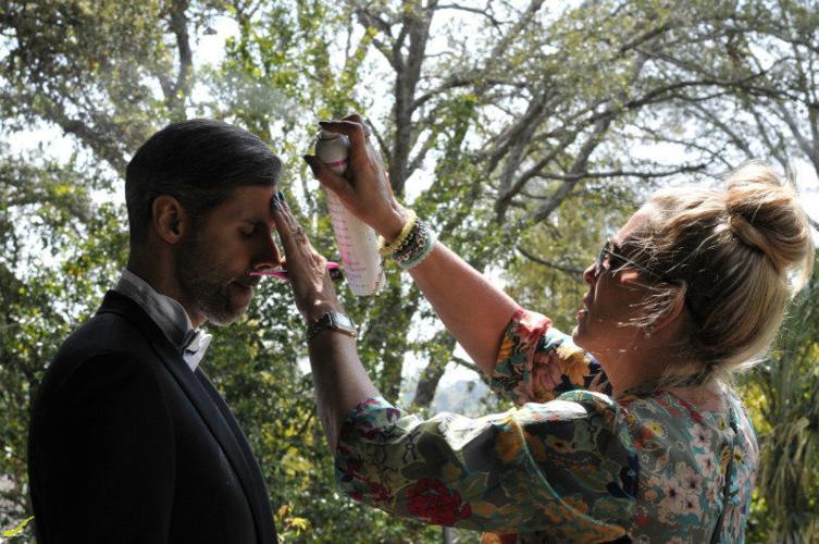 Wedding Behind the Scenes