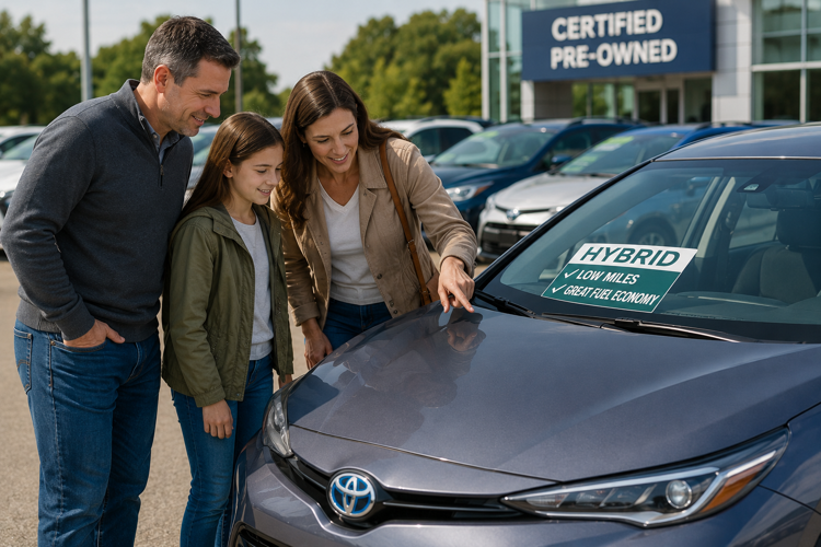 Best Hybrid and Electric Cars for New Drivers