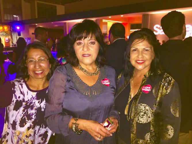 Latino Impact Awards at the Westgate Hotel