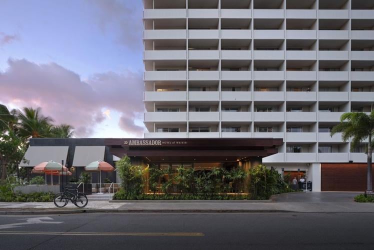 Christmas in Paradise at The Ambassador Hotel of Waikiki