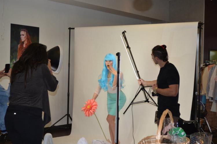 Behind the Scenes of FINE Magazine's Pop Fiction Photoshoot!