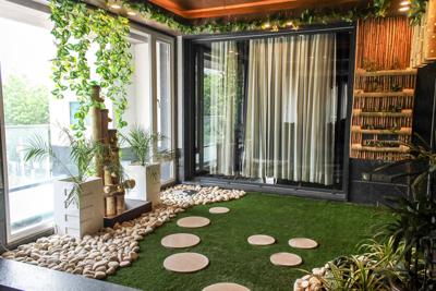 How Bathroom Remodeling Tarzana Projects Can Incorporate Artificial Turf for a Seamless Indoor-Outdoor Home