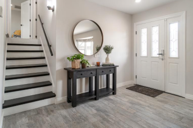 Hallway and Entry Flooring: A Practical Plan That Handles Heavy Footfall