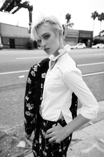 Blooming in the City of Angels Photoshoot