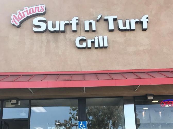 Adrian’s Surf N Turf Grill
