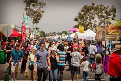 Encinitas Street Fair Returns