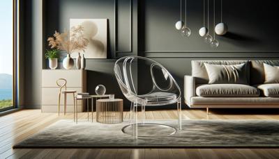 Philippe Starck ghost chair