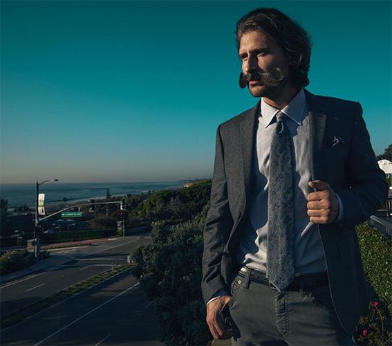 Charitable ’Stache