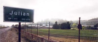 Your Summer Road Trip Guide: Julian, California