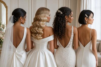 60 Wedding Hairstyles for Every Hair Length, Dress, and Bridal Style