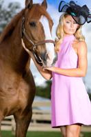Style for the Del Mar Racetrack Photoshoot