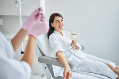 What IV Therapy Can and Can’t Do for Immune Support