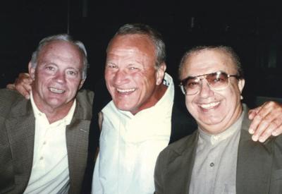 Keep -Mozy Jahanguiri of Rancho Santa Fe Bistro talks friendly about NFL legends.
