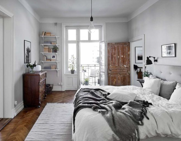 How Can You Create a Minimalist Yet Luxurious Bedroom Ready for Winter?