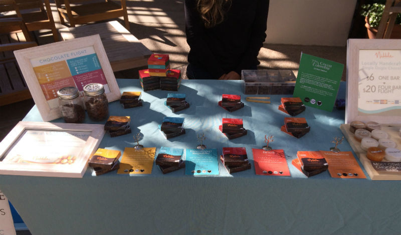 The Del Mar Plaza's First European Market