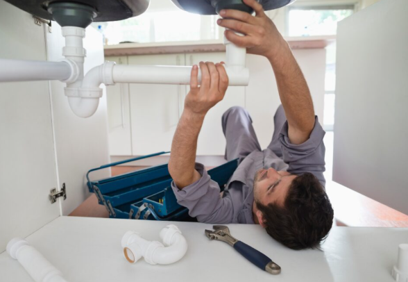 Plumbers can repair and prevent blocked pipes