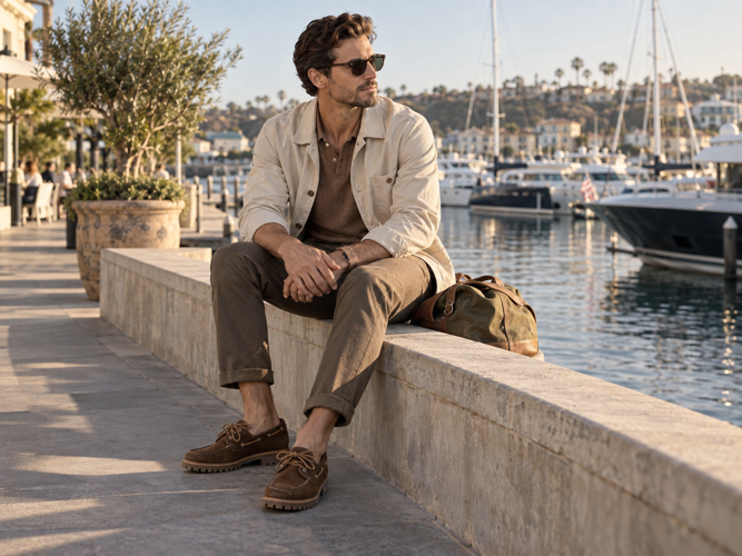 From Deck to Date Night — The Men’s Fall Shoe Rotation That Actually Works