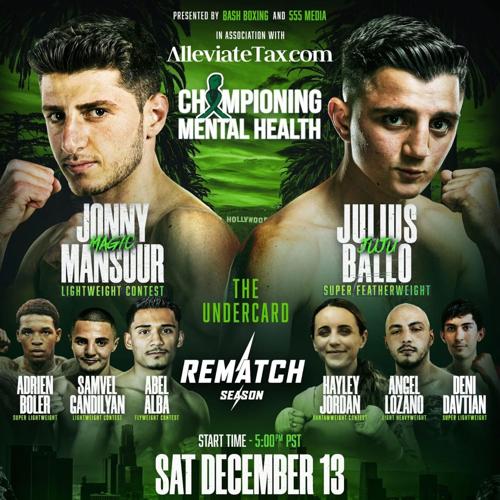 San Diego Boxing Takes Center Stage Ahead of a Meaningful Fight Night