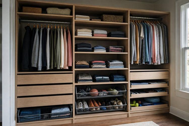 The Benefits of Custom Closet Design for Busy Households: Less Rush, Less Clutter