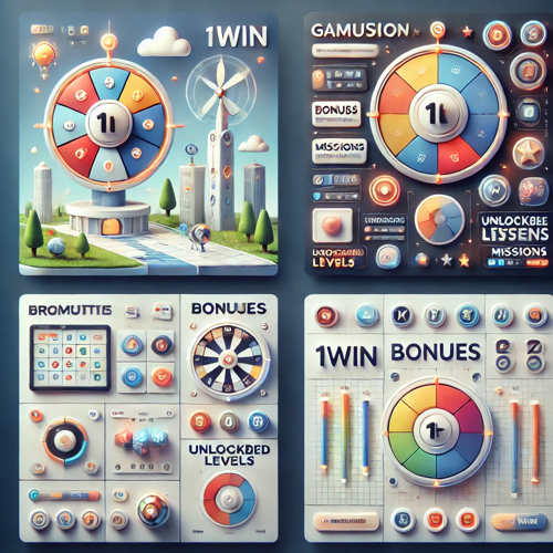 1win: gamified bonuses & minimalist design for focused play