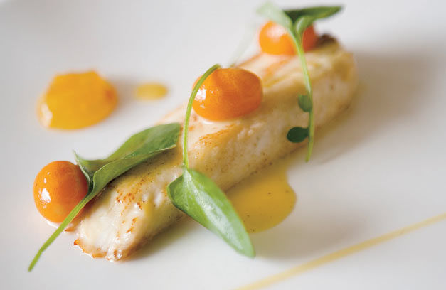 Addison offers an opulent dining experience