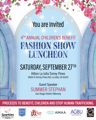 Fashion With Heart Lights Up La Jolla