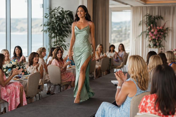 Fashion With Heart Lights Up La Jolla