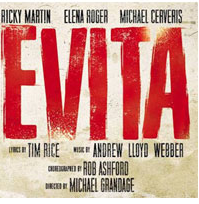 San Diego Civic Theatre presents "EVITA"