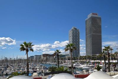 What makes a Barcelona neighbourhood luxury rather than just expensive