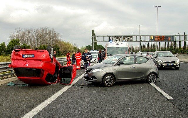 How Much Should You Pay If Engaged In A Multiple Car Accident?