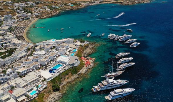 Top 5 Destinations to Explore While Chartering a Yacht in Greece