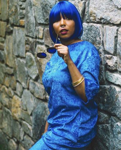 Alexis Navarro Velvet Line Fashion Photoshoot