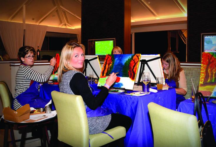 Bay Club Women Entrepreneur's Group Quarterly Event