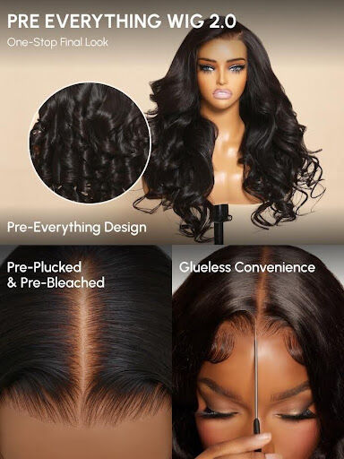 UNice Bye Bye Knots Wig: Say Goodbye to Unnatural Wig
