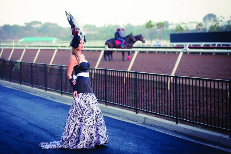 Del Mar Racetrack; Kelly Lenahan