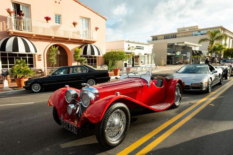 Icons of Speed Arrive in La Jolla