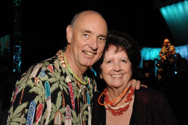 Doug and Marilyn Sawyer