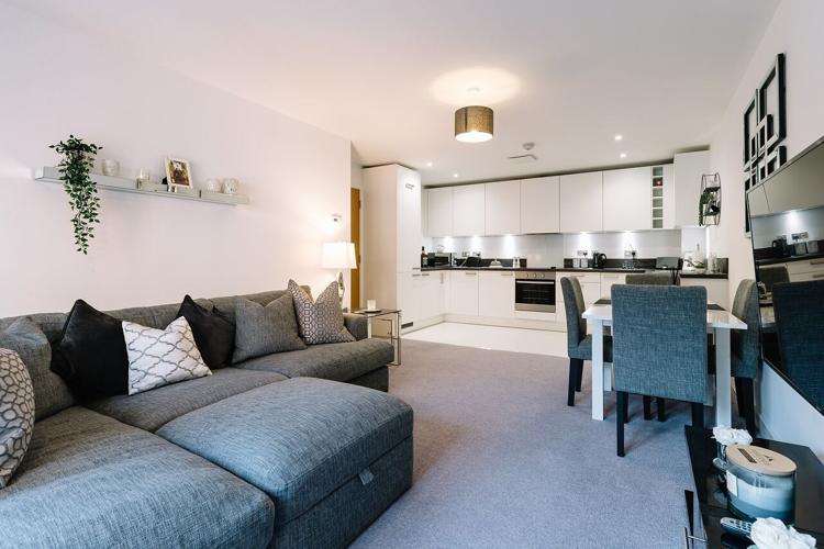 A living room with an interior design you'll love