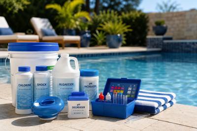 4 Tips On Where To Get Your Pool Chemicals