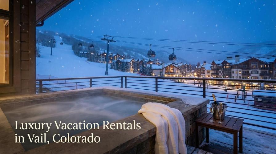 Luxury Vacation Rentals Vail Colorado: Lionshead, Village & Ski-Access Guide