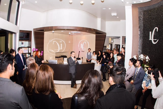 Laser Cliniqúe launch party