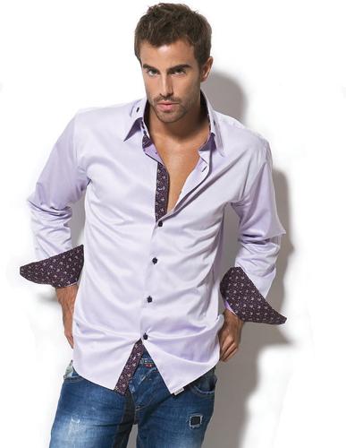 Edgy Button-down Men's Shirts  by  Maceoo San Diego