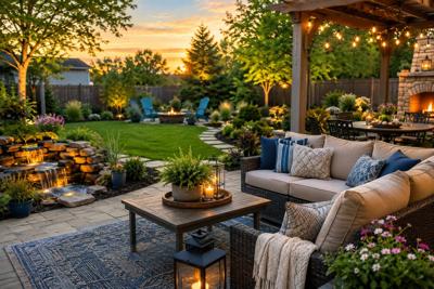 5 Best Ways to Relax in Your Backyard