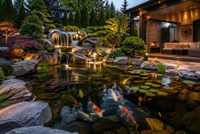 Guard Your Fish: A Canadian's Guide to Stopping Herons & Raccoons at the Pond