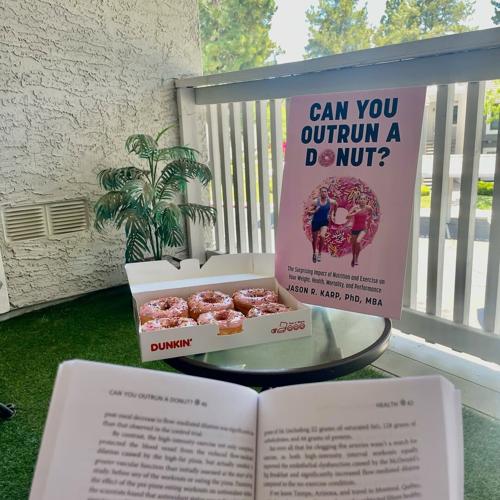 Can You Outrun a Donut Challenges Everything You Thought You Knew About Health