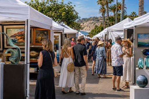 La Jolla Art & Wine Festival Returns With Art, Wine, and a Weekend Worth Wandering