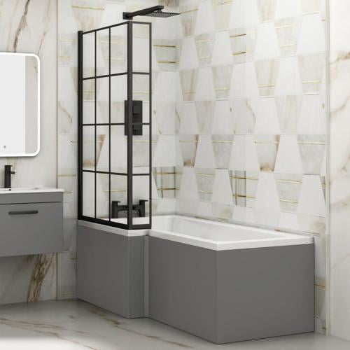 Maximizing Space and Comfort: The Benefits of L-Shaped Baths