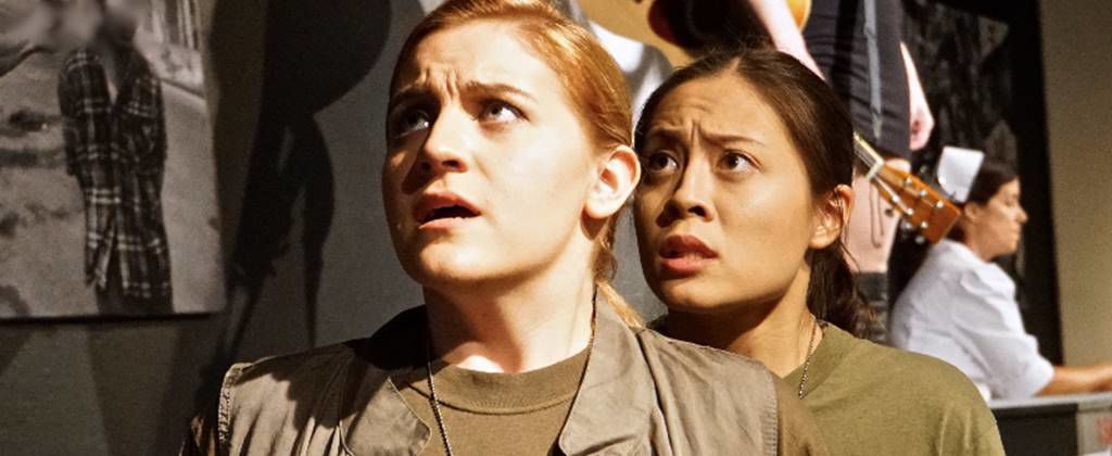 A Piece of My Heart by Shirley Lauro OnStage Playhouse, Chula Vista