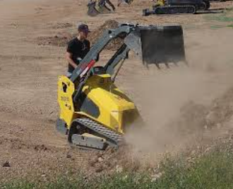 How a Mini Skid Loader Can Be Helpful with Landscaping