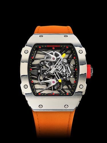 Rafael Nadal's Groundbreaking Watch at the French Open 2015